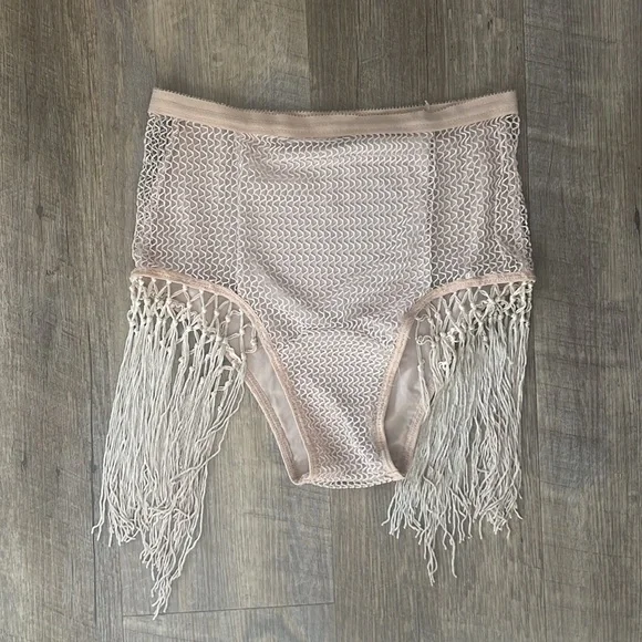 •| eastwest label fringe bottoms - Picture 2 of 6